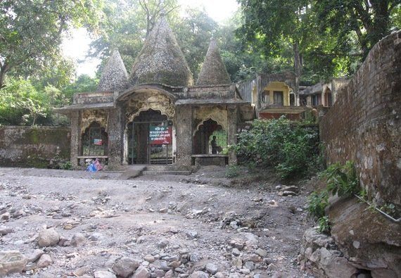 Arriving at 'The Beatles Ashram' ... 44 Years